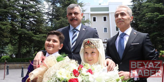 Bakan Çiftçi, Nevşehir’de
