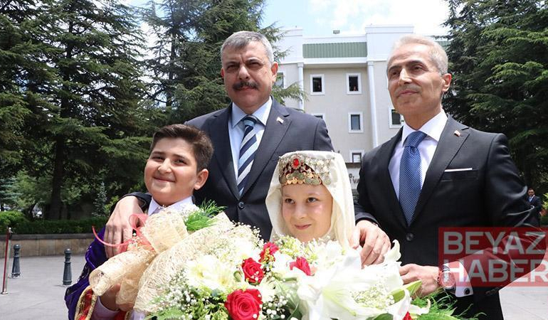 Bakan Çiftçi, Nevşehir’de