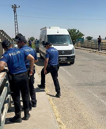 Şanlıurfa’da kanalda ceset olduğu ihbarıyla çalışma başlatıldı