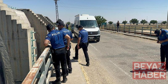 Şanlıurfa’da kanalda ceset olduğu ihbarıyla çalışma başlatıldı