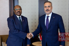 Bakan Fidan, Sudanlı mevkidaşı Salem ile bir araya geldi