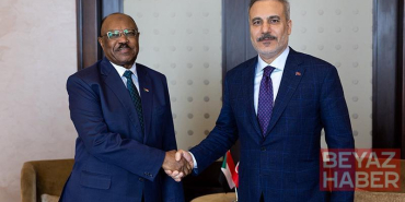 Bakan Fidan, Sudanlı mevkidaşı Salem ile bir araya geldi