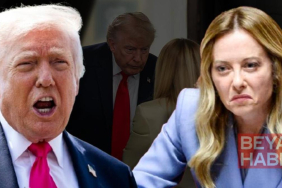 KAVGA BÜYÜYOR! Trump: Puan toplamak istiyor, Meloni: Kendine bak..