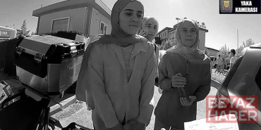 Jandarma, ikiz kardeşler ile bir öğrenciyi motosiklet ile sınava yetiştirdi