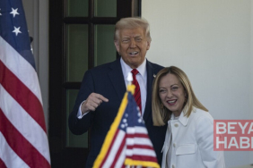 Trump'tan İtalya Başbakanı Meloni'ye İran eleştirisi