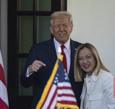 Trump'tan İtalya Başbakanı Meloni'ye İran eleştirisi