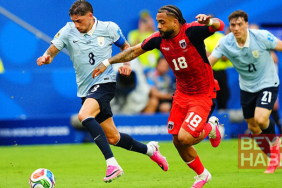Uruguay 2-2 Yeşil Burun Adaları (Dünya Kupası H Grubu)