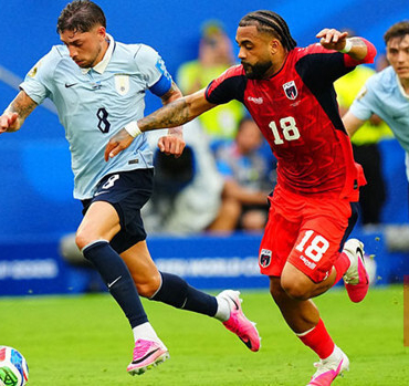 Uruguay 2-2 Yeşil Burun Adaları (Dünya Kupası H Grubu)