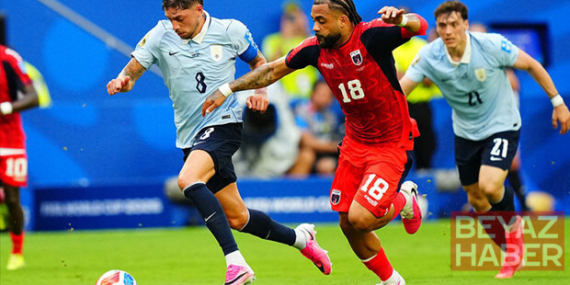 Uruguay 2-2 Yeşil Burun Adaları (Dünya Kupası H Grubu)