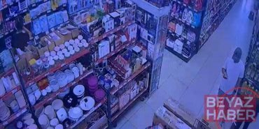 Zincir marketten televizyon çalan şüpheli tutuklandı