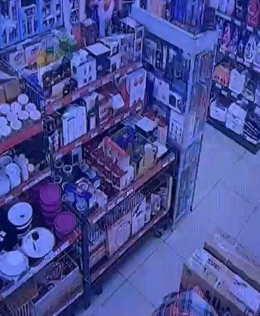 Zincir marketten televizyon çalan şüpheli tutuklandı