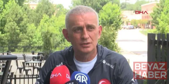 İbrahim Hacıosmanoğlu: Biz yolda yürüdüklerimizi yolda bulduklarımızla asla değişmeyiz
