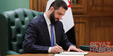Suriye Cumhurbaşkanı Şara