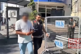 Beyoğlu’nda eski eşiyle ilişkisi olduğunu öne sürdüğü kişiyi vuran şüpheli tutuklandı