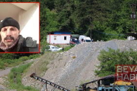Madende göçük altında kalan işçiyi kurtarma çalışmaları 6