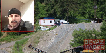 Madende göçük altında kalan işçiyi kurtarma çalışmaları 6