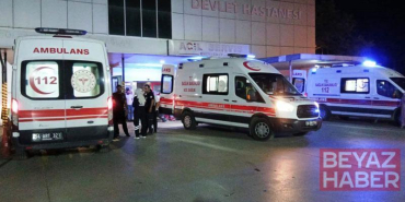 Husumetli olduğu amcasını ayağından vurdu