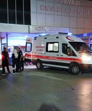 Husumetli olduğu amcasını ayağından vurdu