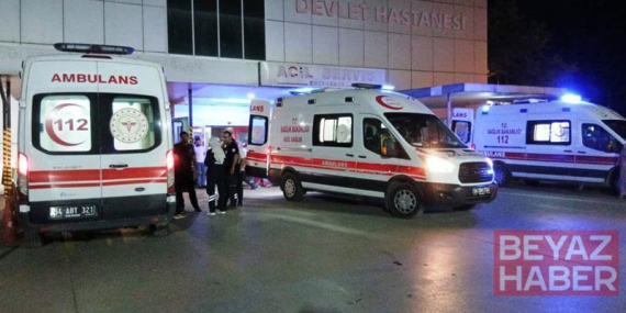 Husumetli olduğu amcasını ayağından vurdu