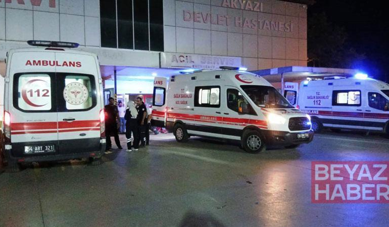 Husumetli olduğu amcasını ayağından vurdu