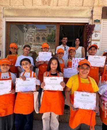 Mardin Bienali Çocuk Atölyeleri tamamlandı