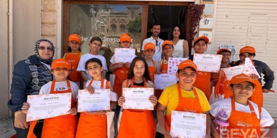 Mardin Bienali Çocuk Atölyeleri tamamlandı
