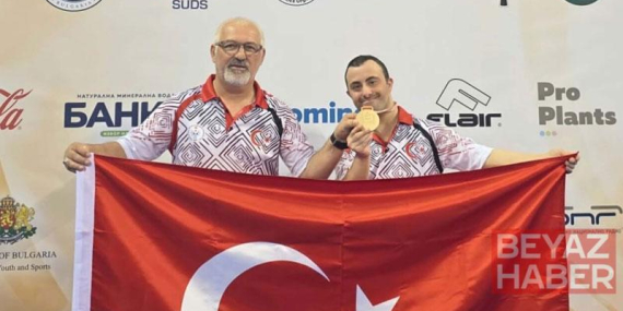 İzmirli down sendromlu sporcudan 7 şampiyonluk birden