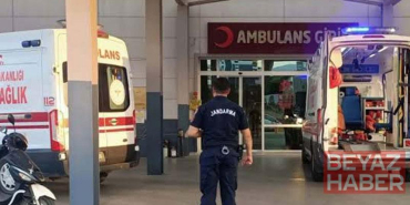 Yanlışlıkla tiner içen 3 yaşındaki çocuk hastanelik oldu