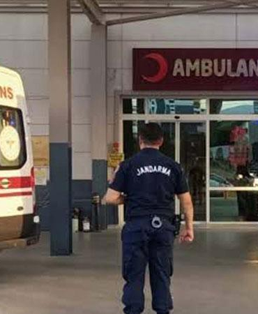 Yanlışlıkla tiner içen 3 yaşındaki çocuk hastanelik oldu