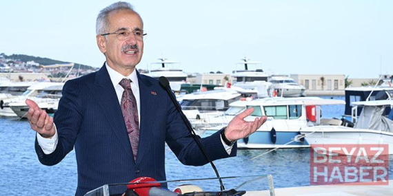 Bakan Uraloğlu: Son 14 yılın en yüksek mayıs ayı kruvaziyer ve yolcu sayısına ulaştık