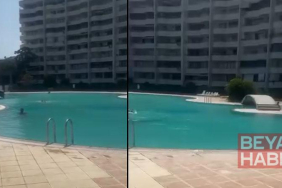 Mersin’de bir kadının haşema ile havuza alınmadığı iddiasına tutuklama