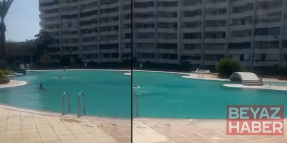 Mersin’de bir kadının haşema ile havuza alınmadığı iddiasına tutuklama