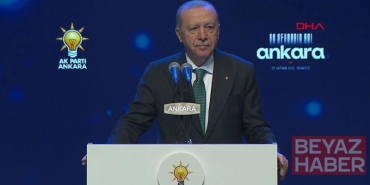 Cumhurbaşkanı Erdoğan