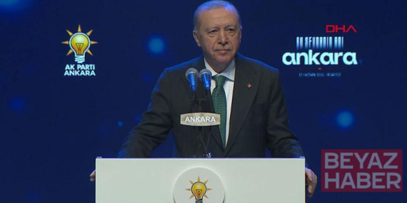 Cumhurbaşkanı Erdoğan