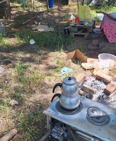 Piknikte tartıştığı eşini bıçaklayarak öldürdü