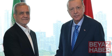 Cumhurbaşkanı Erdoğan, İran Cumhurbaşkanı Pezeşkiyan ile telefonda görüştü