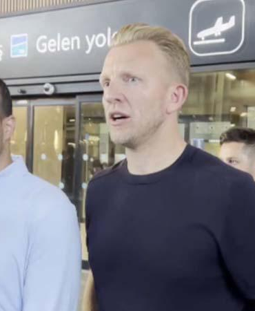 Dirk Kuyt, Fenerbahçe için İstanbul