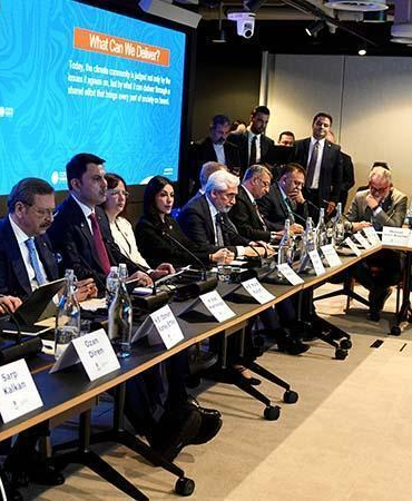 Bakan Kurum, Londra’da COP31 İş Dünyası Forumu’nda konuştu