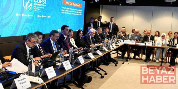 Bakan Kurum, Londra’da COP31 İş Dünyası Forumu’nda konuştu