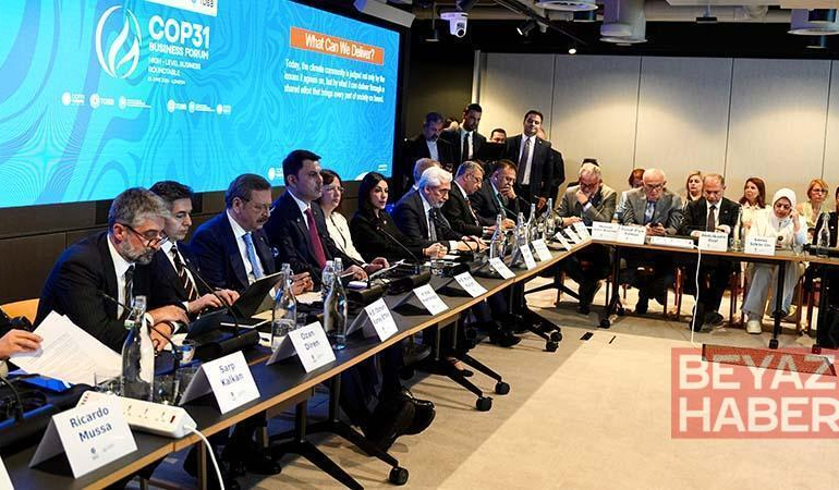 Bakan Kurum, Londra’da COP31 İş Dünyası Forumu’nda konuştu