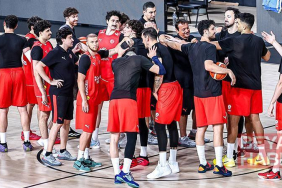 A Milli Erkek Basketbol Takımı, Bosna Hersek ve İsviçre maçı hazırlıklarına başladı