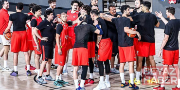 A Milli Erkek Basketbol Takımı, Bosna Hersek ve İsviçre maçı hazırlıklarına başladı