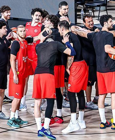 A Milli Erkek Basketbol Takımı, Bosna Hersek ve İsviçre maçı hazırlıklarına başladı