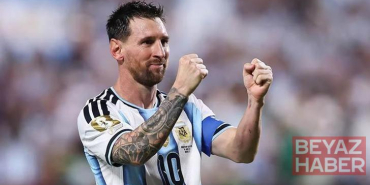 Arjantin 2’de 2 yaptı, Messi rekor kırdı