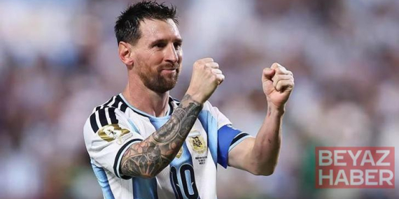 Arjantin 2’de 2 yaptı, Messi rekor kırdı