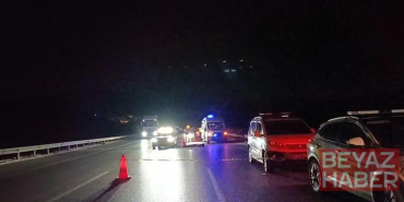 Bursa Çevre Yolunda önce TIR, ardından otomobilin çarptığı yaya öldü