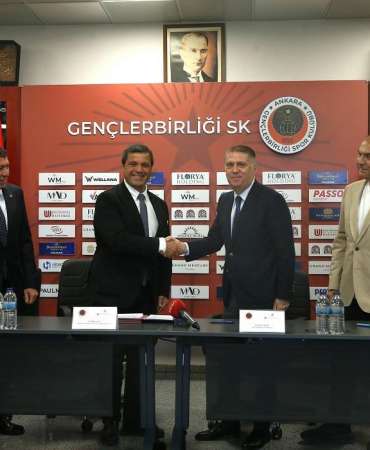 Ufuk Üniversitesi Dr. Rıdvan Ege Hastanesi, Gençlerbirliği’ne sağlık sponsoru oldu