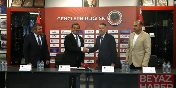Ufuk Üniversitesi Dr. Rıdvan Ege Hastanesi, Gençlerbirliği’ne sağlık sponsoru oldu