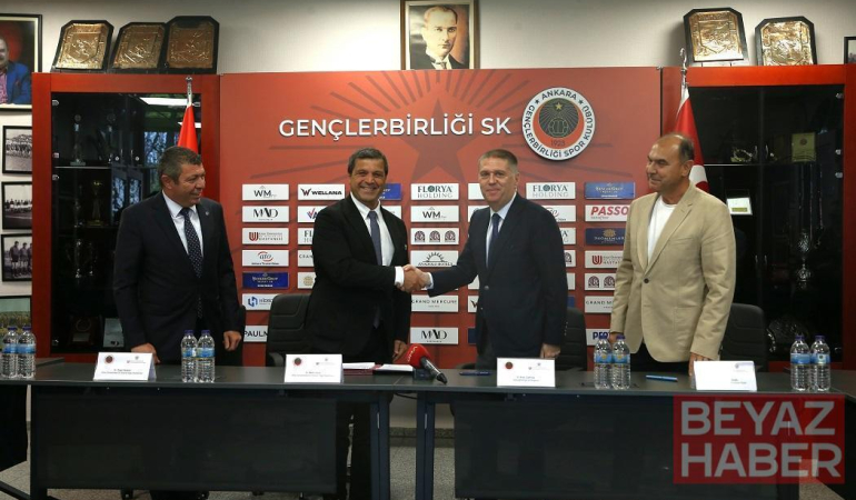 Ufuk Üniversitesi Dr. Rıdvan Ege Hastanesi, Gençlerbirliği’ne sağlık sponsoru oldu