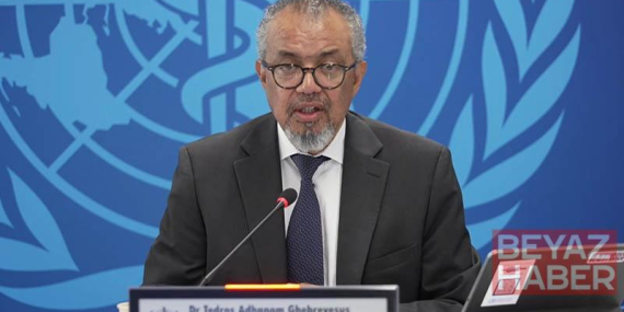 DSÖ Genel Direktörü Ghebreyesus: Hantavirüs salgınını bitirmeye yaklaşıyoruz